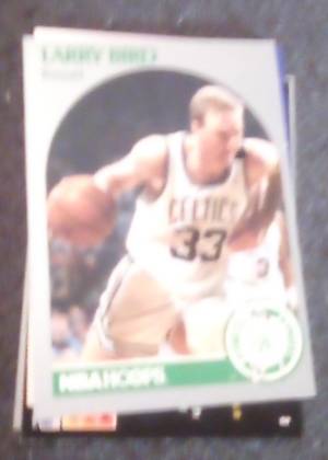 Larry Bird, graded 7.5