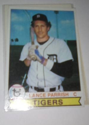 Lance Parrish, graded 8.0