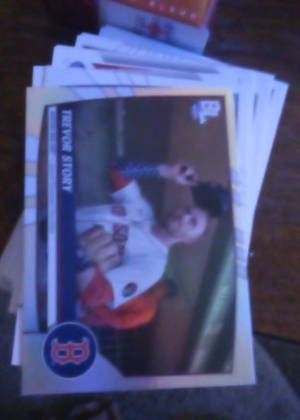 Trevor Story, graded 7.5