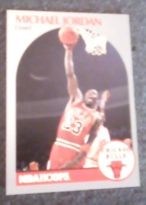 Michael Jordan, graded 7.5
