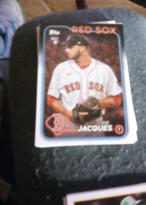 Joe Jacques, graded 7.5