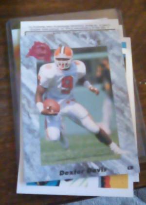 Dexter Davis, graded 5.5
