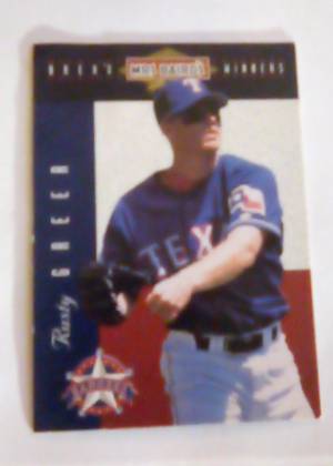 Rusty Greer, graded 8.0