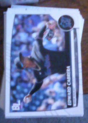 Edward Carrera, graded 7.5