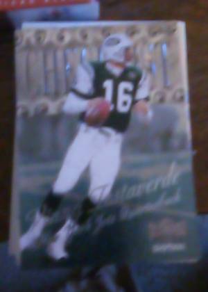 Vinny Testaverde, graded 7.5
