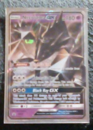 Necrozma GX, graded 8.0