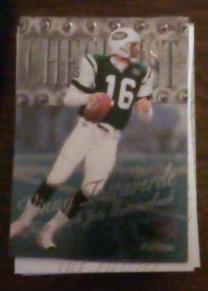 Vinny Testaverde, graded 7.5