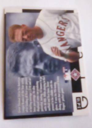 Unknown Card, graded 7.5