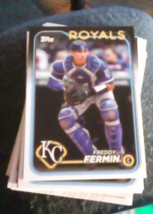 Freddy Fermin, graded 7.5