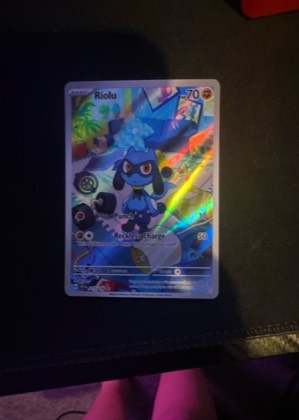 Riolu, graded 9.0