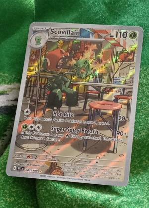 Scovillain, graded 8.0