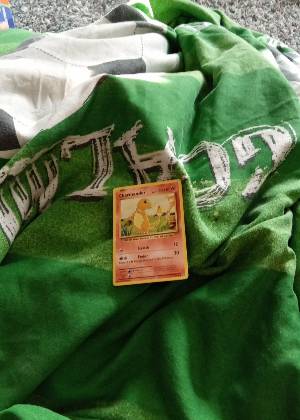 Charmander, graded 8.0