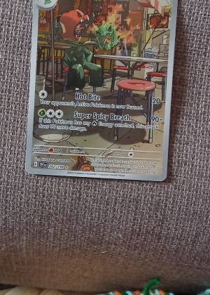 Scovillain, graded 8.5