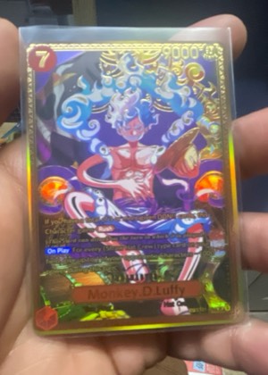 Monkey D. Luffy, graded 9.5