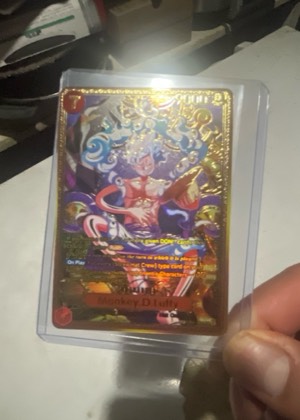 Monkey D. Luffy, graded 8.5