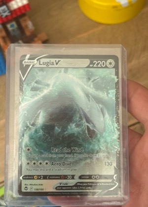 Lugia V, graded 7.0
