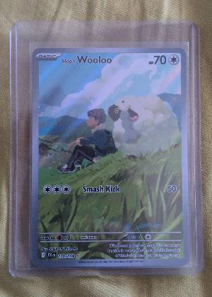 Hop's Wooloo - 170/159 graded 9