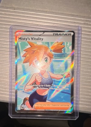 Misty's Vitality - 111/084 graded 9