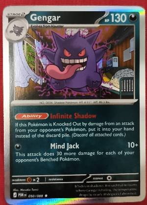 Gengar, graded 9.0