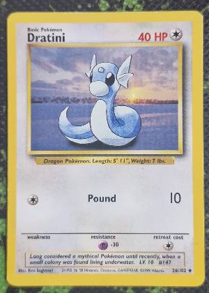 Dratini graded 6 & below