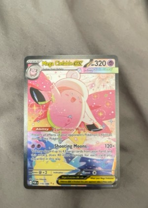 Mega Clefable ex, graded 9.0