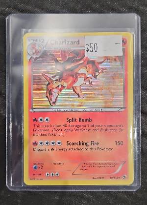 Charizard, graded 9.0