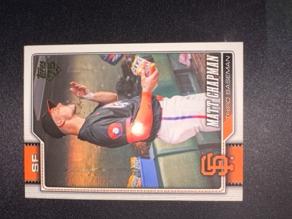Matt Chapman, graded 9.0
