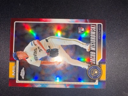 Jacob Misiorowski, graded 9.5