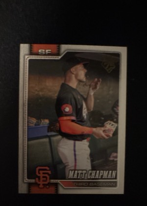 Matt Chapman, graded 9.0