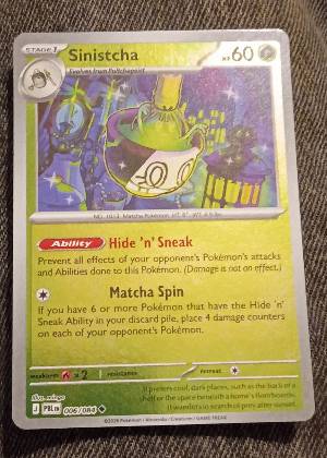 Sinistcha graded 9