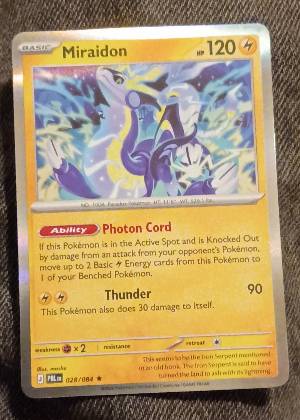 Miraidon graded 8