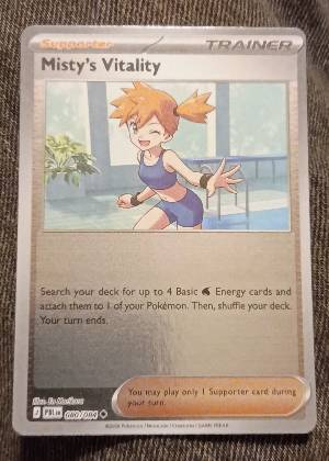 Misty's Vitality - 080/084 graded 9