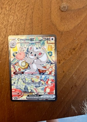 Cinccino ex graded 8.5