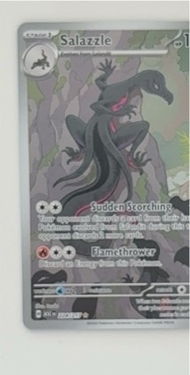 Salazzle, graded 9.5