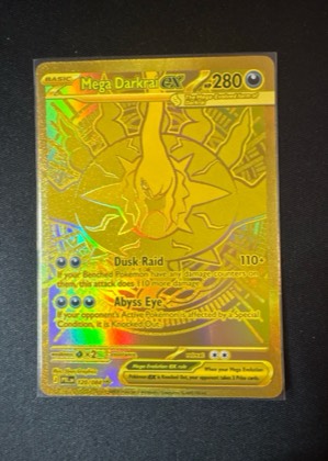 Mega Darkrai ex, graded 9.0