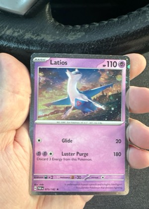 Latios, graded 9.0