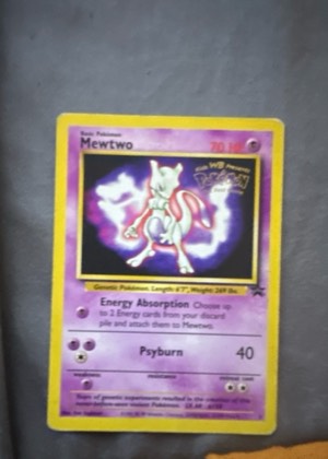 Mewtwo, graded 8.5