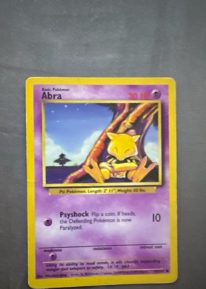 Abra, graded 2.5