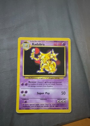 Kadabra graded 6 & below