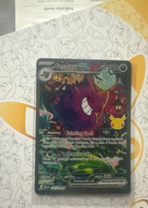 Gengar ex, graded 9.0