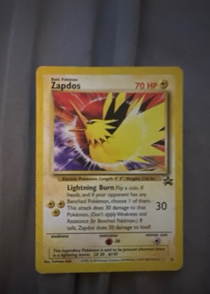 Zapdos ex - 033 (EX Collector's Window Tins), graded 6.5