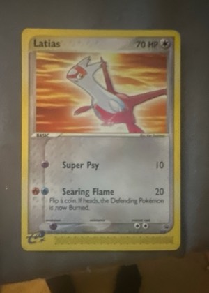 Latias, graded 8.0