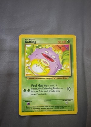 Koffing graded 8.5