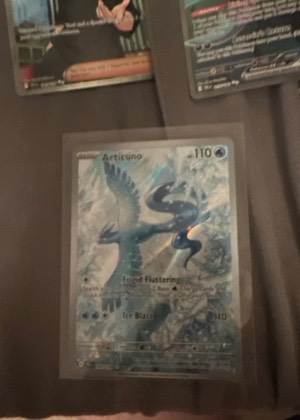 Articuno graded 8
