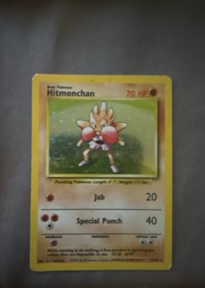 Hitmonchan, graded 6.5