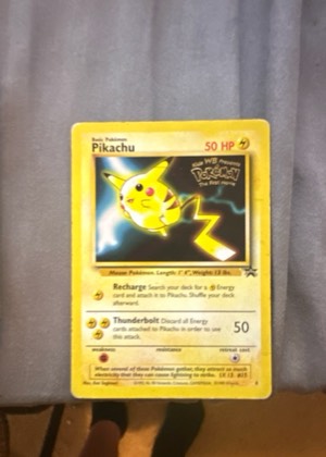 Pikachu (Movie Promo), graded 5.0