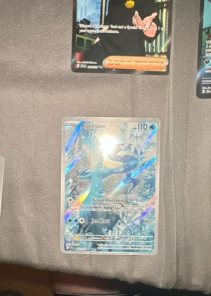 Articuno, graded 9.5