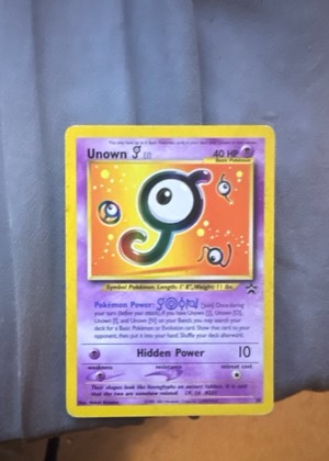 Unown [J], graded 9.0