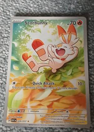 Scorbunny graded 8.5
