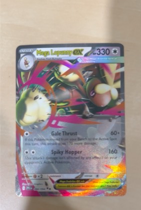 Mega Lopunny ex, graded 9.0